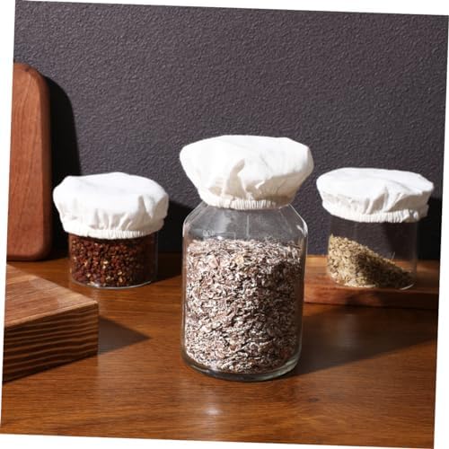 Essential Sourdough Jar Lids