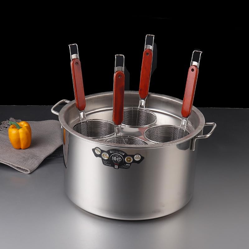 Stainless Steel Pasta Cooker Set for Home Restaurant