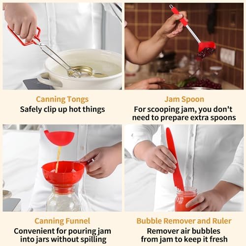 Yeshine 215 Quart Canning Pot Set for Home Use