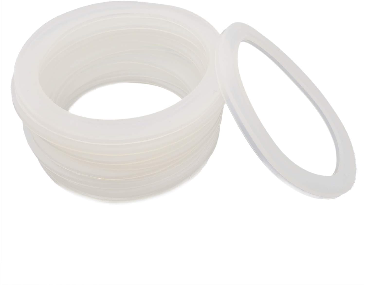12PCS Leak-Proof Silicone seal rings for Mason Jars
