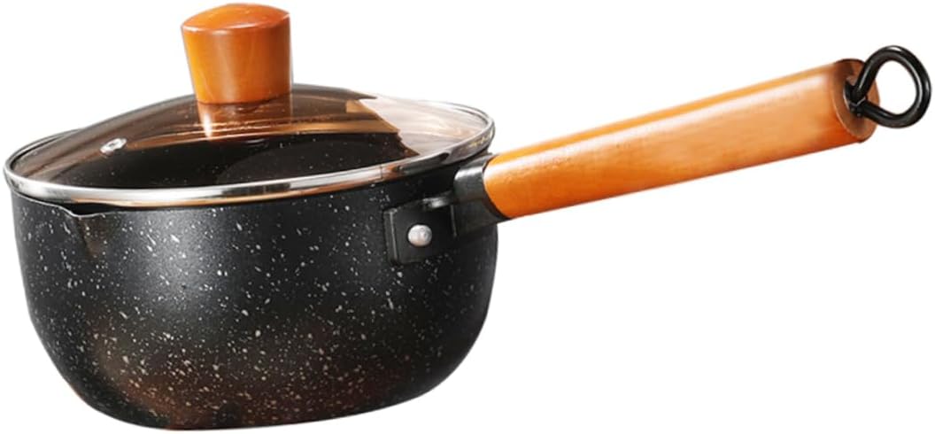 Garneck Snow Pan Non Pots Milk Warmer Pot