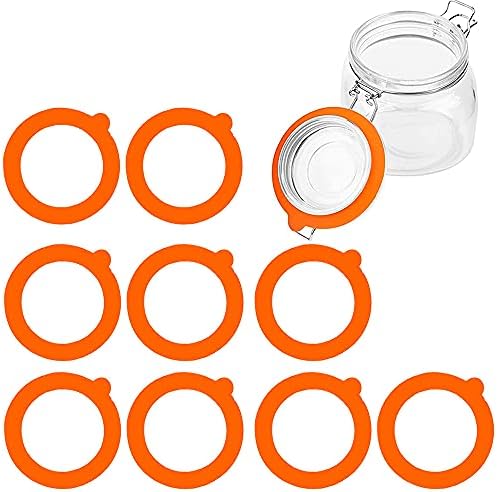 Airtight Silicone Gasket for Mason Jars BPA-Free Leak-Proof Preserving Solution