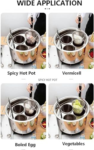 Sturdy Stainless Steel Multipots for Pasta
