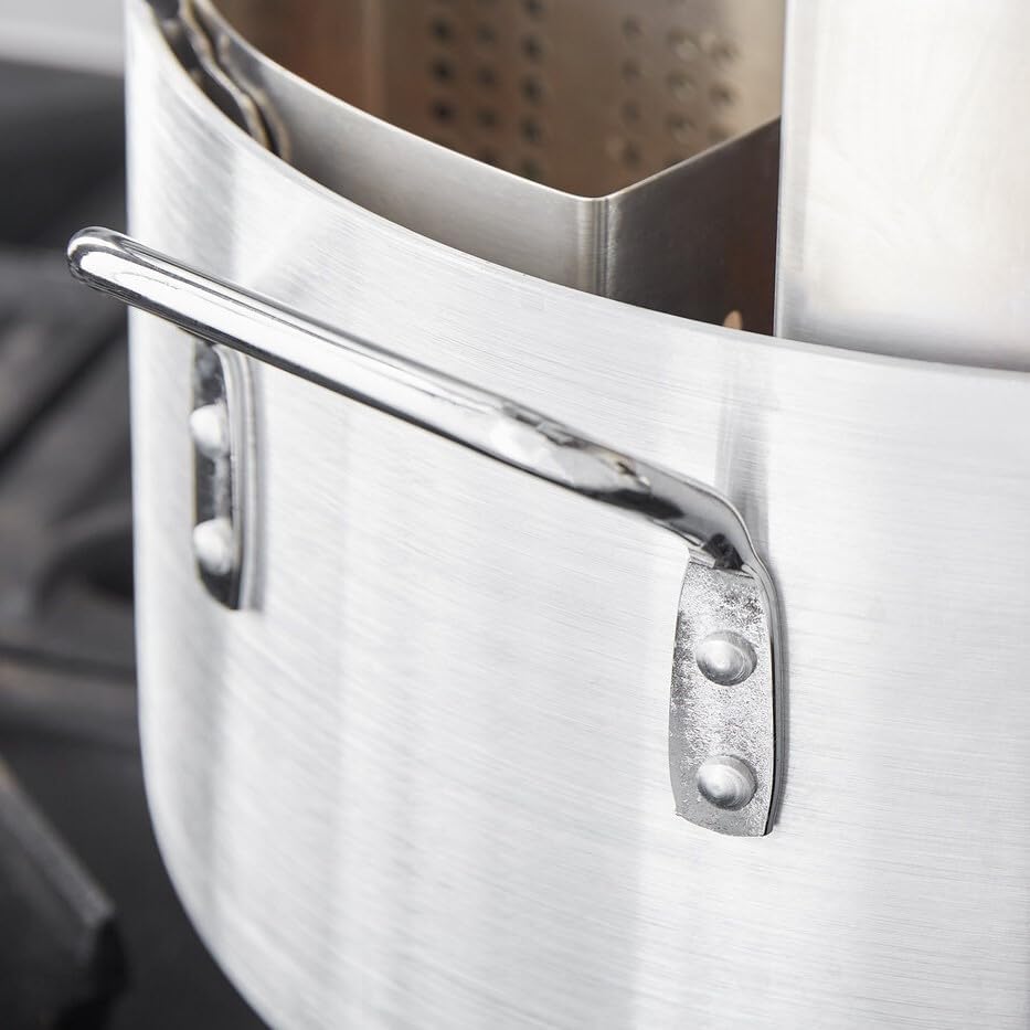 Versatile 5-Piece Multipot Set for Pasta Vegetables