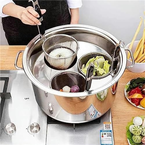 Wzglod Stainless Steel Commercial Pasta Cooker
