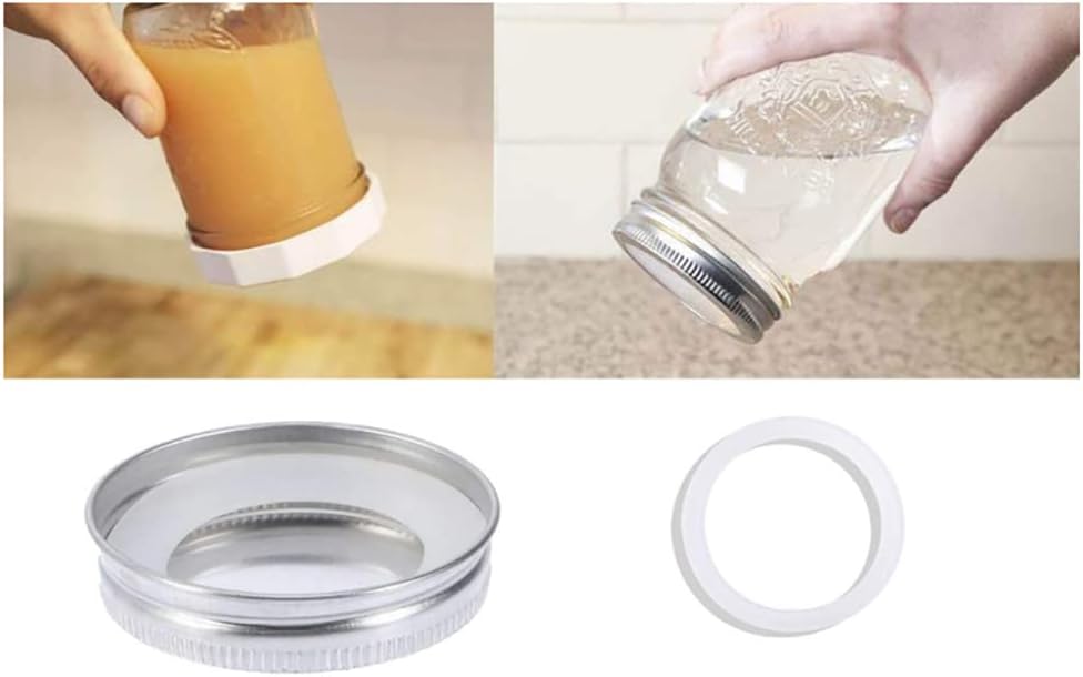 20 Pcs Silicone seal rings for 86mm