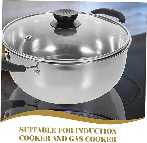 Rust-Proof Stainless Steel Steamer Pot