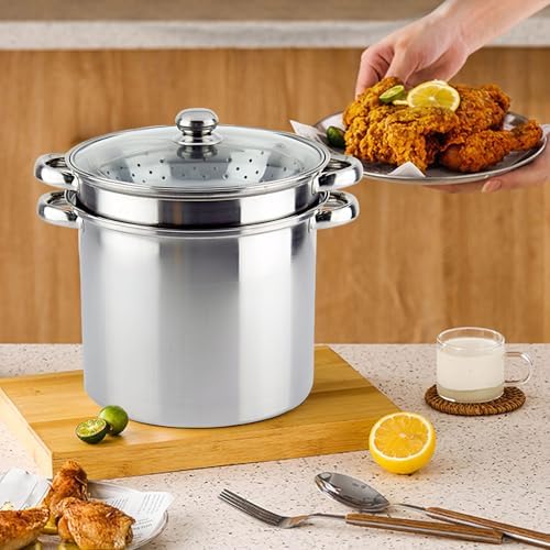 AIZYR Stainless Steel Stockpot Perfect Cooking Pot