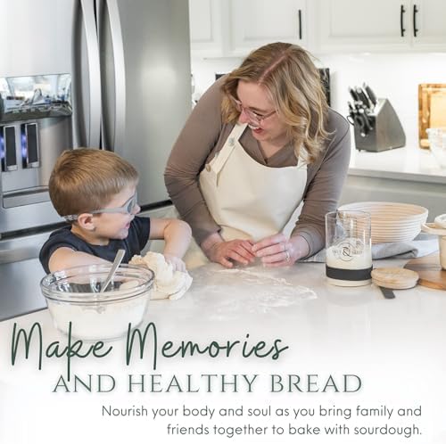 Sourdough Starter Jar Proper Bread Prep