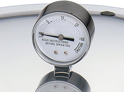 Safe Reliable 23 qt Pressure Canner
