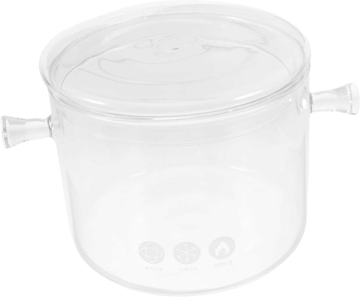 Transform Your Kitchen with the Cabilock Small Glass Pot