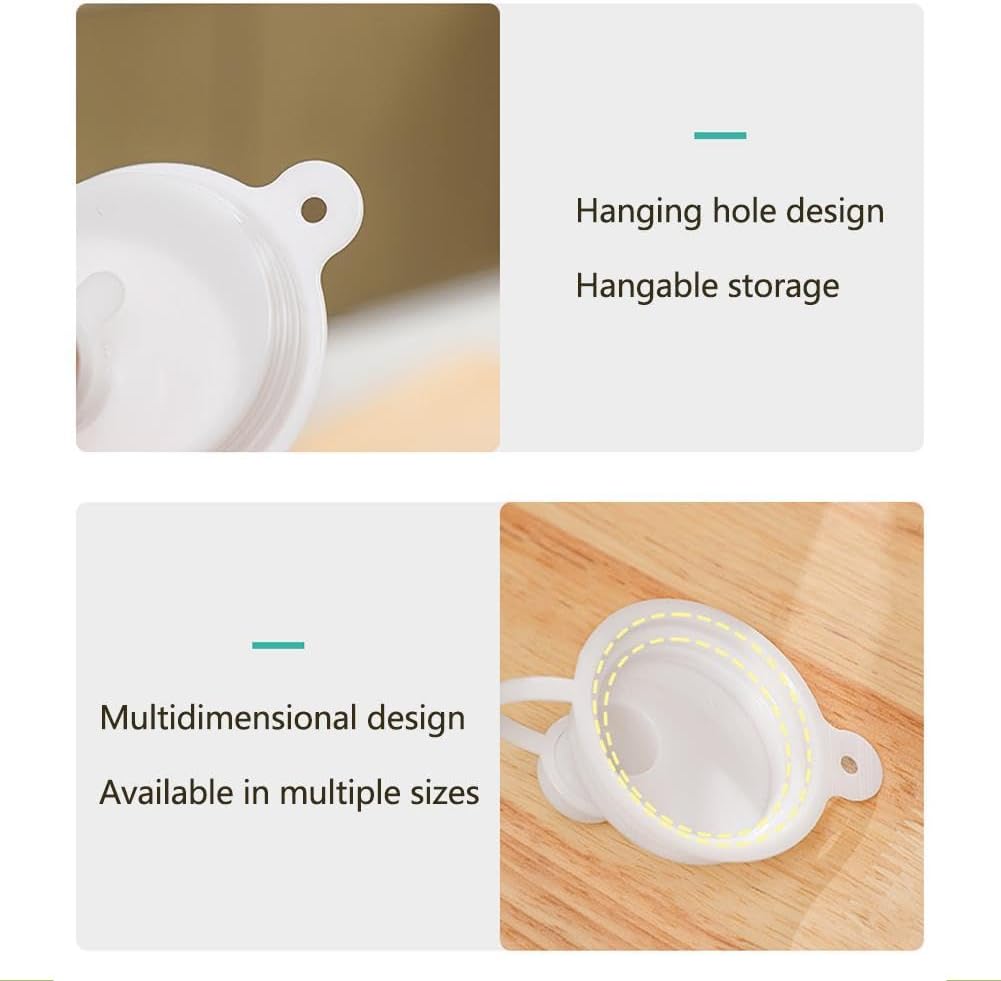 5PCS Beverage Can Lids