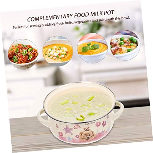 Sleek Enamel Stockpot with Lid for Easy Cooking
