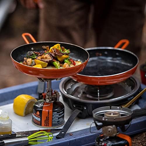Fast-Breating Non-Stick 8x85x19 in Summit Skillet for Backcountry Cooking