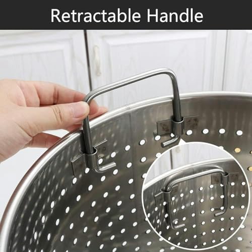 Stainless Steel Stock Pot Basket