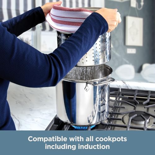 All-Clad Moderate-Thickness Stockpot with Handle