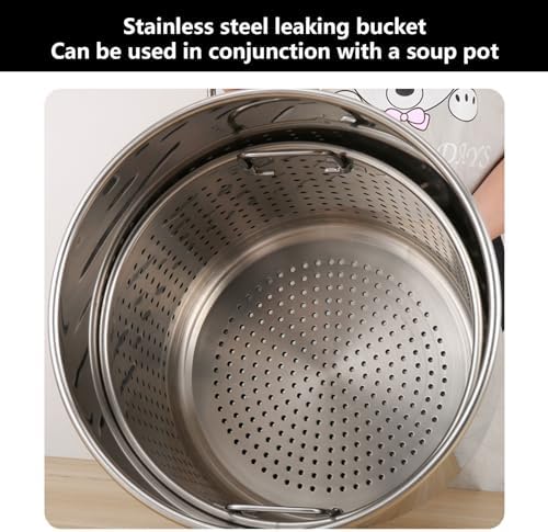 Stainless Steel Stockpot