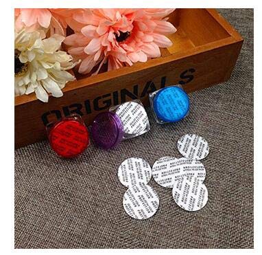 100-Piece Set of Mini Foam Seals for Tamper-Resistant Cosmetics