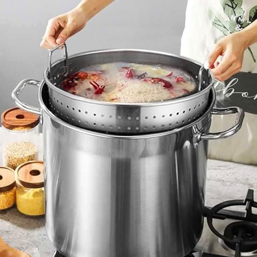 Stainless Steel Stockpot
