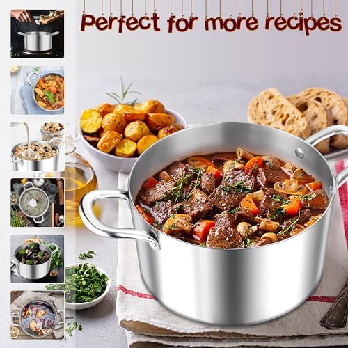 E-far 8 Qt Stock Pot