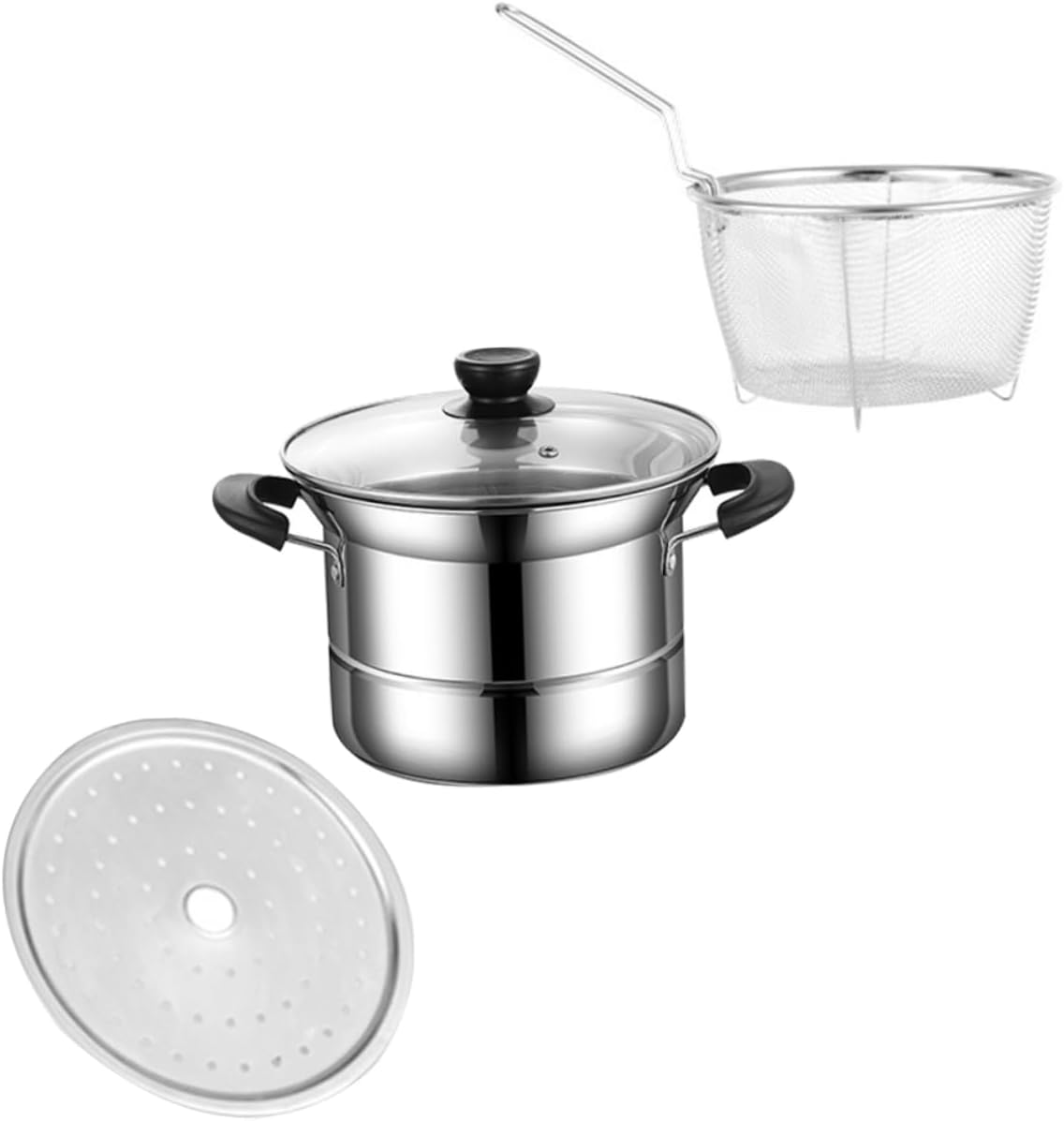 NAMOARLY Deep Fry Pot