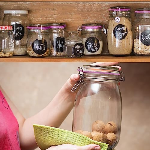 Perfect silicone gaskets for mason jars leakproof and airtight