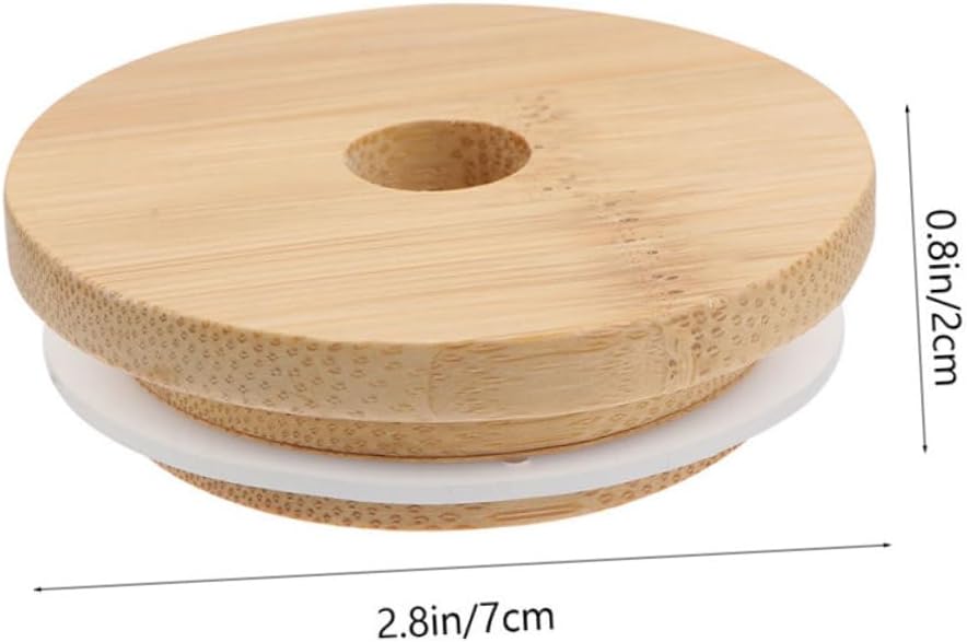 4-Piece Sealing Lids for Mason Jars