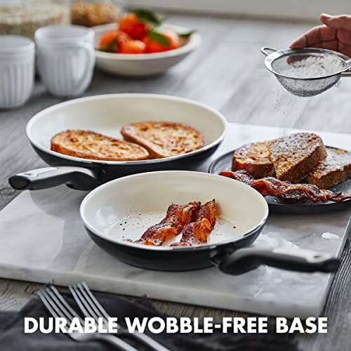 Ergonomic PFOA-Free Grill Pan Set