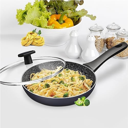 Milton 8-Inch Frying Pan with Nonstick Lid
