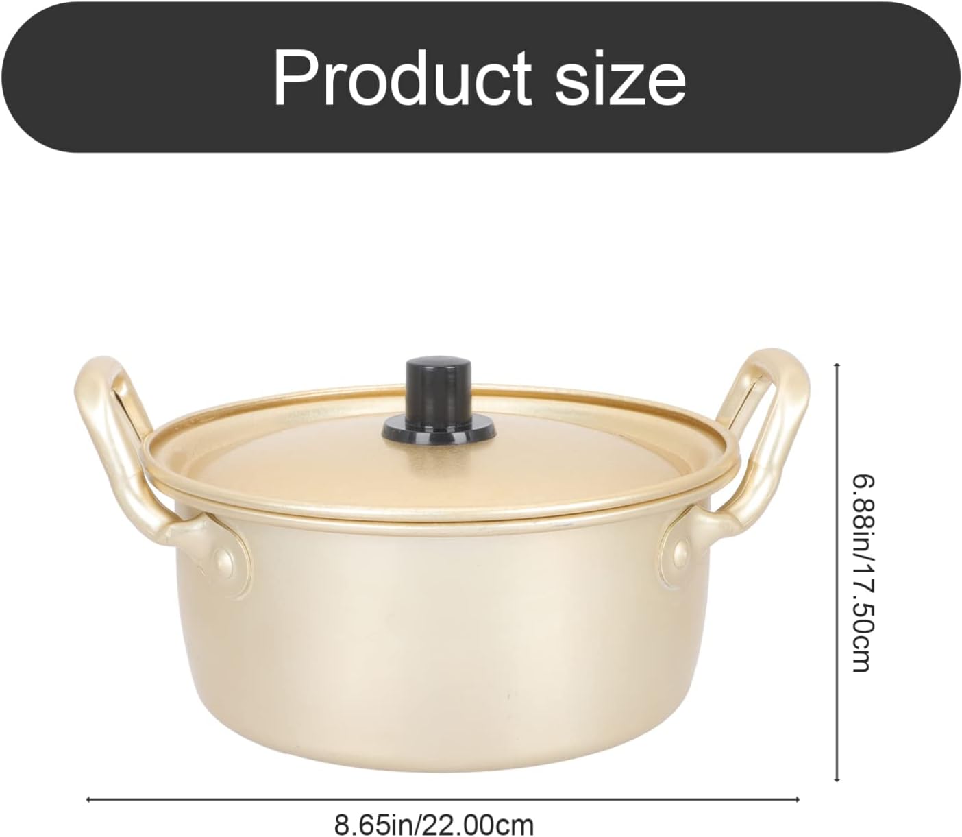 Hemoton Korean Ramen Stockpot