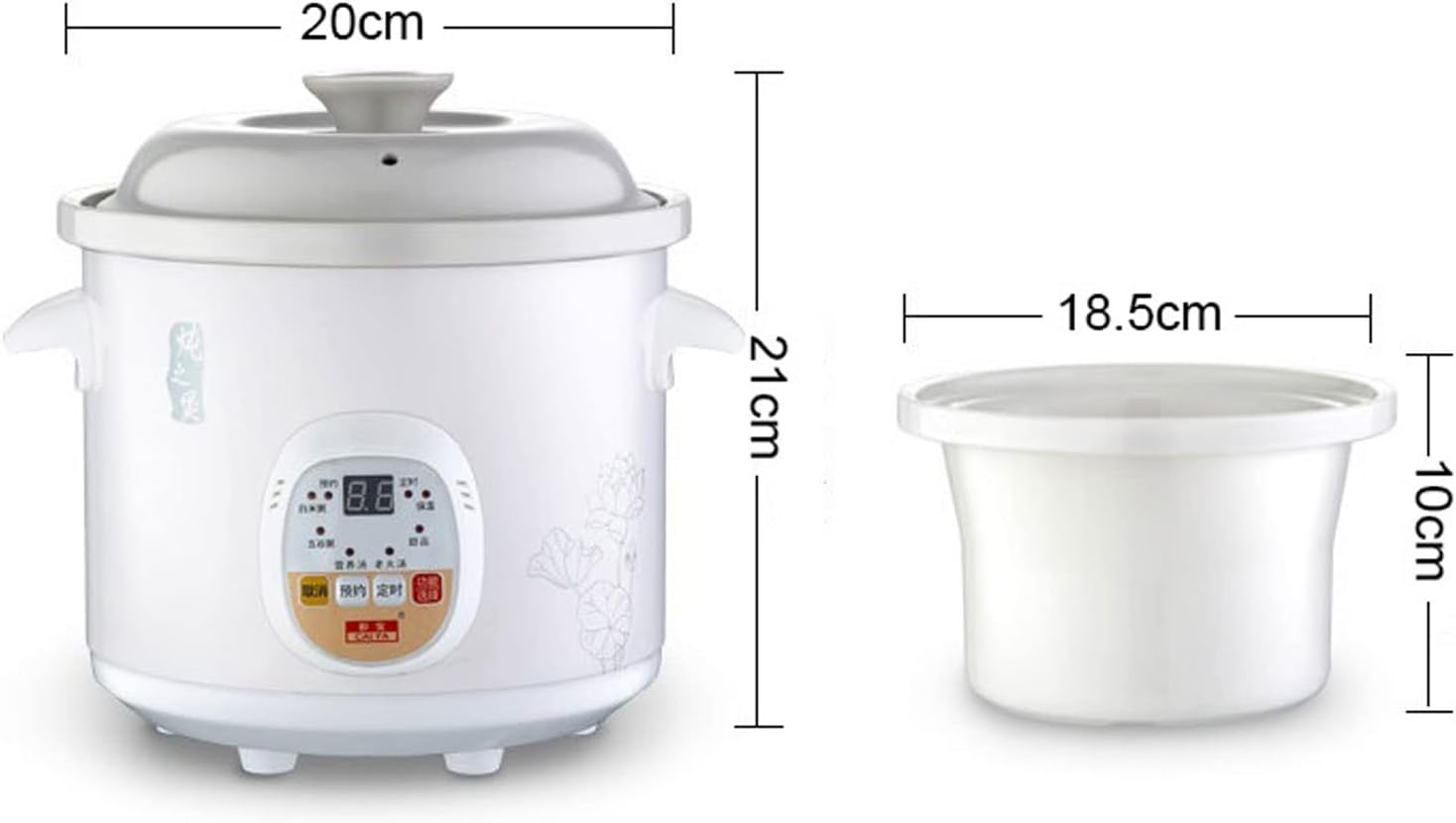 CTXDLKST covariance cook pot