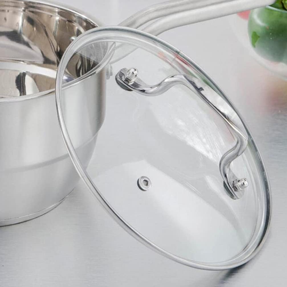 Stainless Steel Nonstick Saucepan for Baby Food and Noodle Soup 1