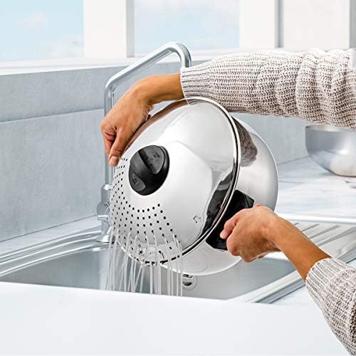 OVENTE Stainless Steel Pasta Pot