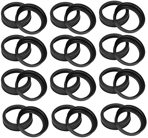 Easy-Master 24-Piece Stainless Steel Mason Jar Lids