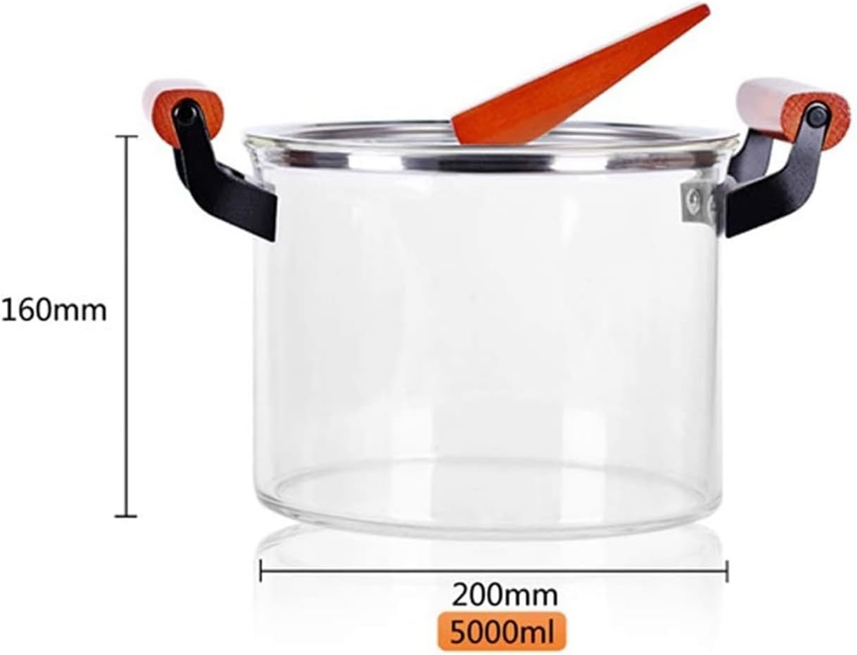 Pot - Heat-Resistant