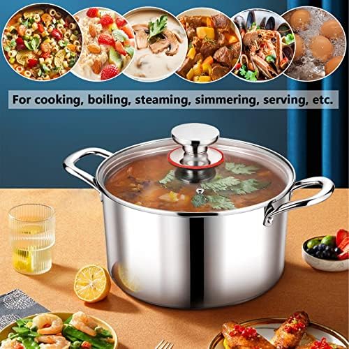 PP CHEF 6 Quart Stockpot with Lid 1