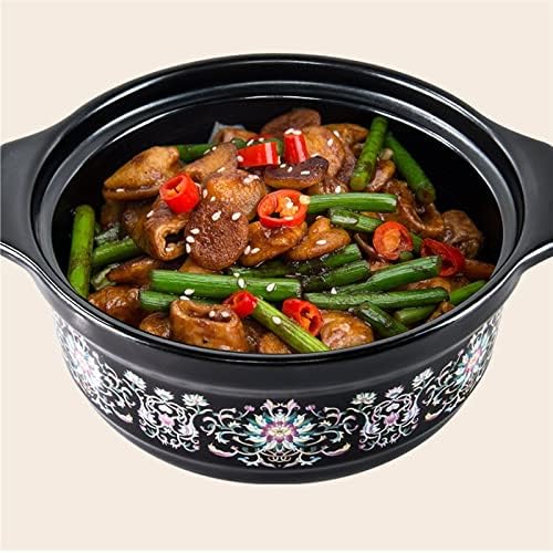 Sturdy Clay Pot for Stew Soup and Rice