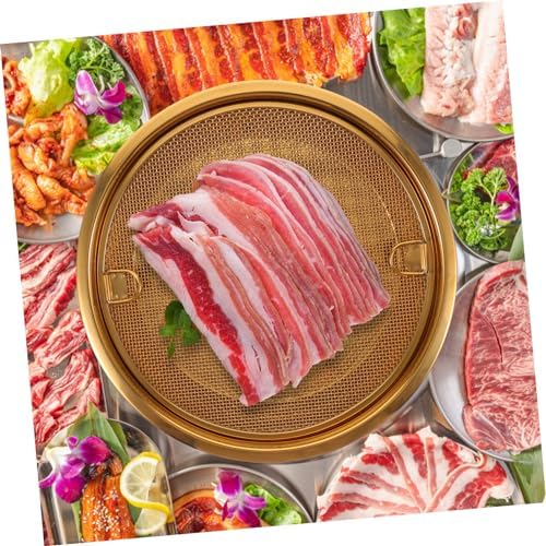 VOSAREA Stainless Steel Snack Tray with Filter