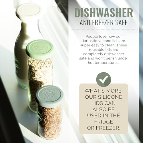 Reusable Silicone Lids for WECK Jars 738739740741742743744745776748974