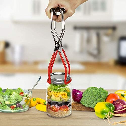 12-inch Stainless Steel Canning Rack Holds 7 Pints or 6 Quarts