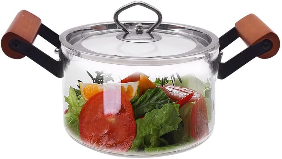 GAELOP DFHBFG Glass Saucepan