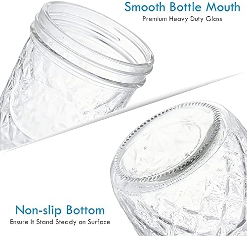10-Piece Mason Jar Set