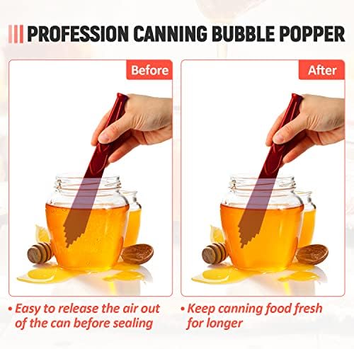 Magnetic Jar Lid Lifter 2PCS