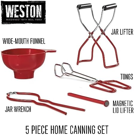 5-Piece Home Canning Kit