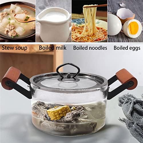GAELOP DFHBFG Glass Saucepan