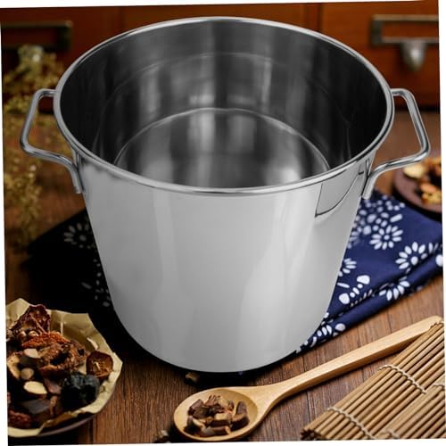 2-Piece Crayfish Boiler Containers for Food Preparation