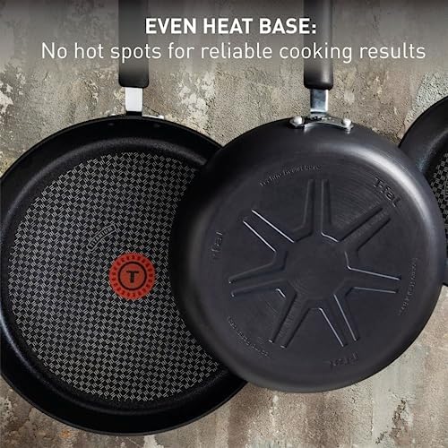 T-Fal Ultimate Hard Anodized 12-Inch Nonstick Fry Pan with Lid