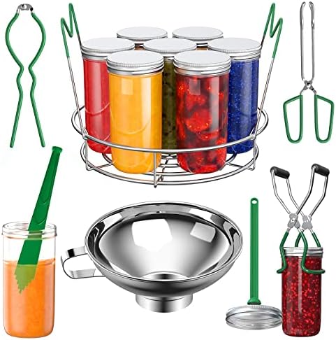 Complete Canning Starter Kit for Home Use