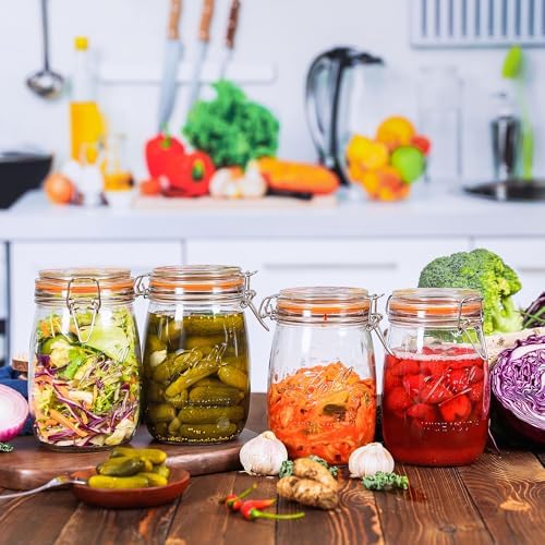 Wide mouth Mason Jars