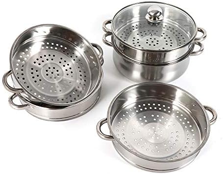 Kangten 5-Tier Multi-Purpose Stock Pot and Steamer Pot